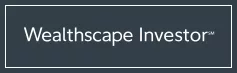 The Wealthscape Investor logo for North Lake Wealth Advisors' secure client access account login page